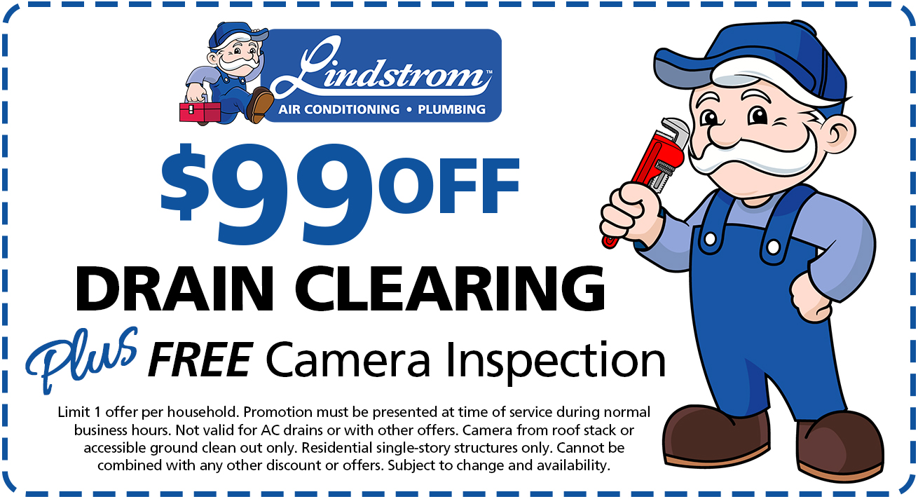 Drain Clearing Special promo