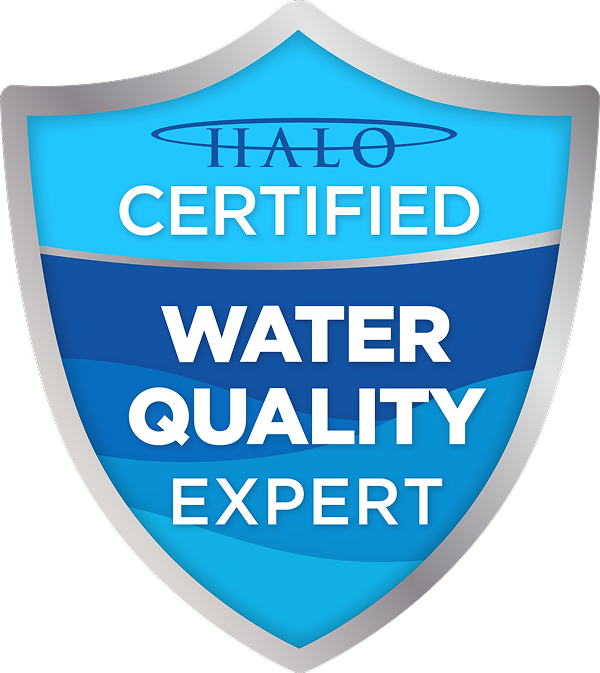Halo Certified Water Quality Expert