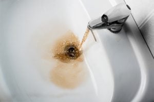 brown water plumbing