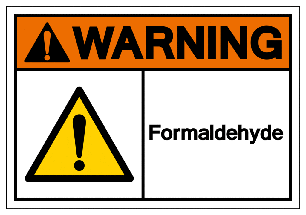 Formaldehyde and air quailty