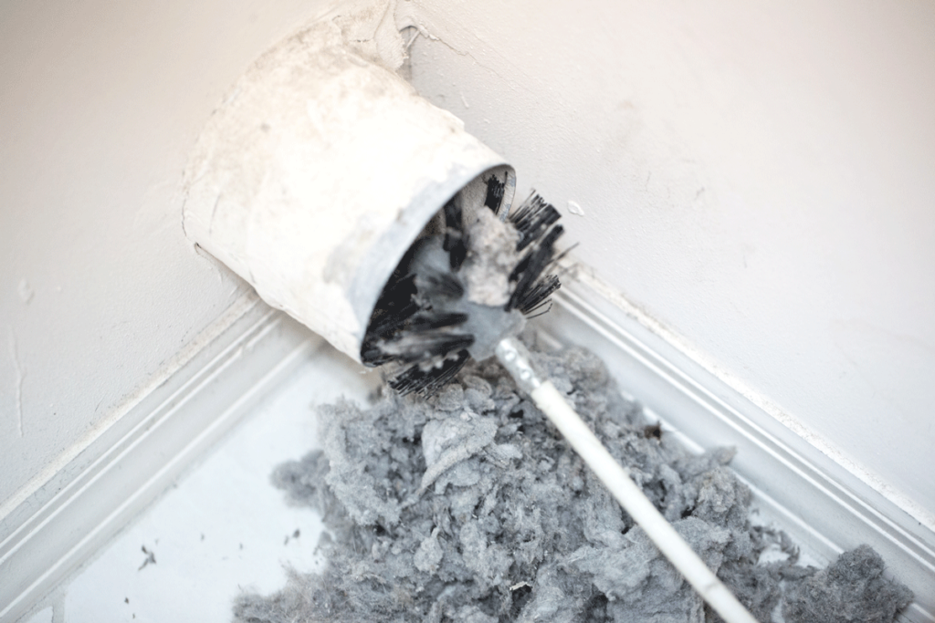 cleaning dryer vents